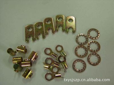 【大量加工出售五金冲压件】价格,厂家,图片,其他通用五金配件,泰兴市元生金属制品-